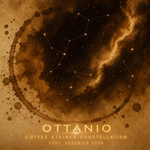 Coffee Stained Constellation by OTTANIO, Federica Zeta