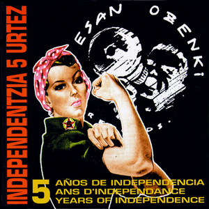 Independentzia 5 urtez cover art
