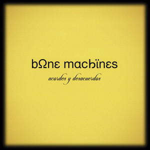bone machines — cover art