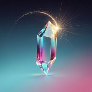 Crystal Spark by Orbalyth