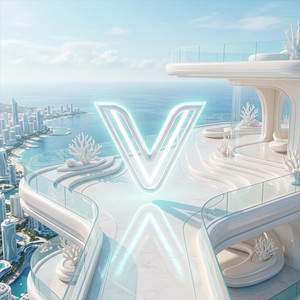 White Coral Motion by Velora