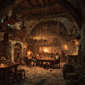 Poets Tale Melody by Hollow Pine Reverie