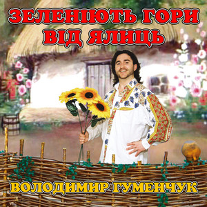Зеленіють гори від ялиць