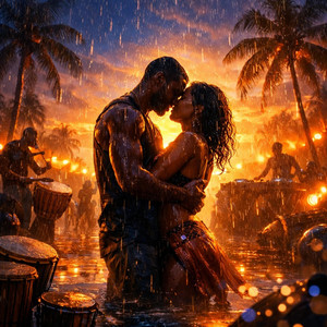 Love In The Rain by Flying Panther, LIGHTER