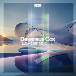 Lagoon Sunset Ride - Drift by Devereux Cox