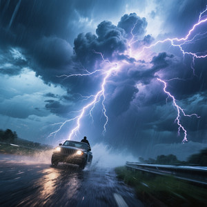 Chasing the Thunder by JAINI