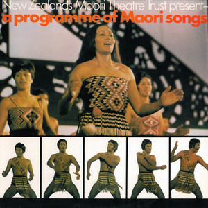 New Zealand Maori Theatre Trust poster