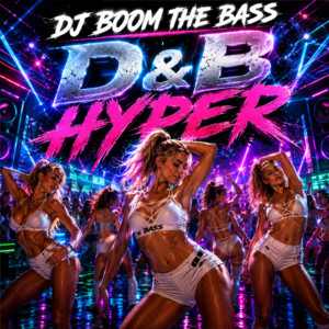 D&B Hyper - Instrumental by DJ BOOM The Bass