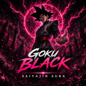 Goku Black by Saiyajin Aura