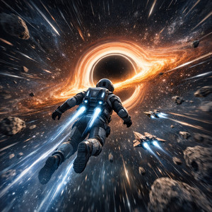 Cosmic Rush by SubphaseNova