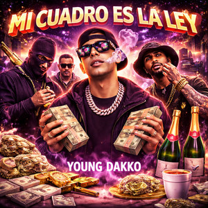 MI CUADRO ES LA LEY by YOUNG DAKKO