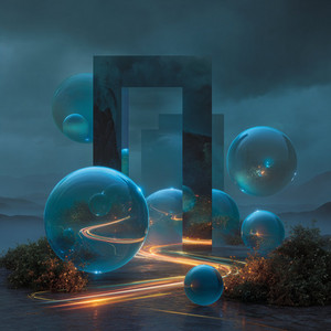 Cosmic Lab Mirage by Floating Shapes