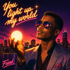 You light up my world by Sweety Funk