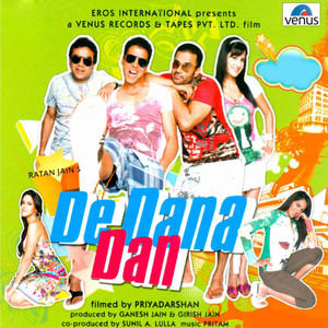 De Dana Dan (Original Motion Picture Soundtrack) album