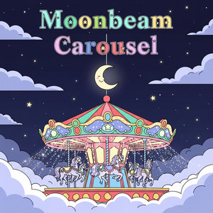 Moonbeam carousel by Luna Miel