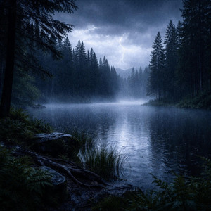 Night Thunderstorm by Dewmere