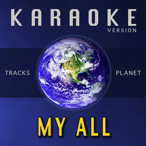 Tracks Planet - My All (Karaoke Version)
