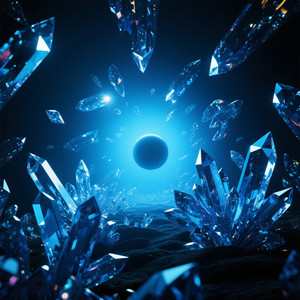 Into the Dark Where Diamonds by ARIF SANTOSA
