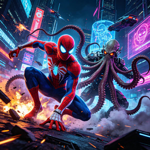 Webslinger by Lanp G