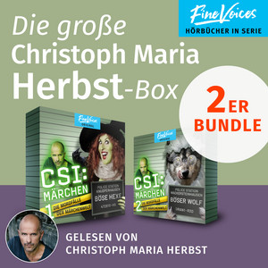 CSI: Märchen: Die große Christoph Maria Herbst-Box [Teil 1 + 2 (Böse Hexe + Böser Wolf) (ungekürzt)]