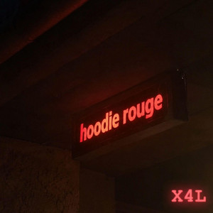 Hoodie Rouge by X4L