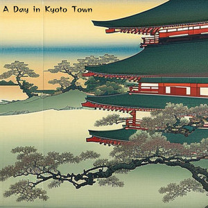 A Day in Kyoto Town by Lofi Sushi
