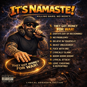 Lyrically Slain! by It's Namaste