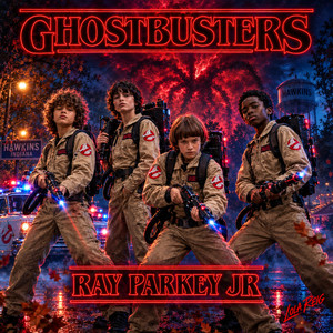 GHOSTBUSTERS - STRANGER THINGS by DARIUS REIG, LOLA REIG
