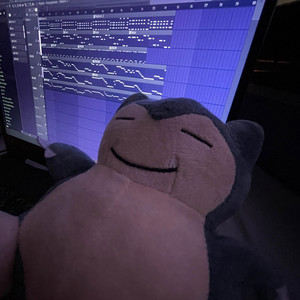 Snorlax by K3wai