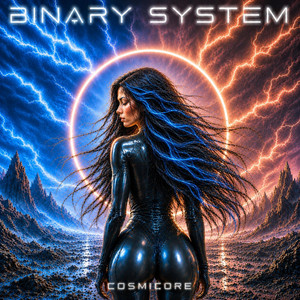 Binary System by CosmiCore