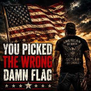 You Picked The Wrong Damn Flag by The AI Country Station