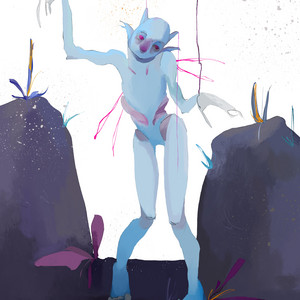 dead dancing god