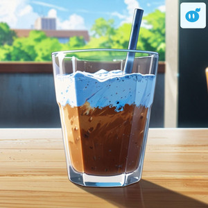 Iced Coffee Dreams by Fried Egg