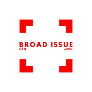 RED by BROAD ISSUE