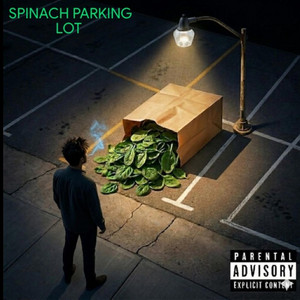 SPINACH PARKING LOT by Lazionaire