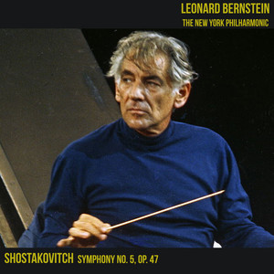 Shostakovich Symphony No. 5, Op. 47 - Album by Leonard Bernstein
