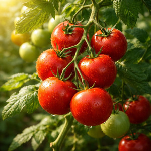 Tomates rosa by Joan De la H