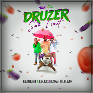 Cash homie - Druzer san limit (DSL) (feat. Xorxor & Bosrap the major)