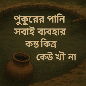My Heart - পুকুরের পানি সবাই ব্যাবহার করে কিন্তু কেউ খাই না
