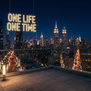 One life One time by LLL Saint