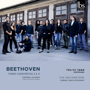 Beethoven: Piano Concertos Nos. 3 & 4 (Arr. for Piano & String Orchestra by Vinzenz Lachner) — Ludwig van Beethoven