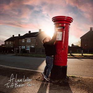 album cover: A Love Letter to a Broken Town…