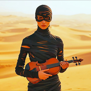 The Night Finds Shape by Deep Violin Vibes