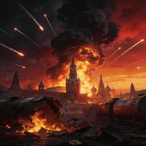 Спалити москву до тла! by Serhii Tsykalovskyi