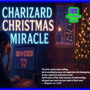 CHARIZARD CHRISTMAS MIRACLE | 80s Christian Metal x Synthwave
