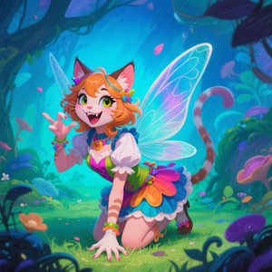 Nicole Ashley Harris - 猫耳妖精の悪戯