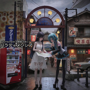 パラディメンシア by SAIJI, RyoLouder, 双葉湊音, Hatsune Miku