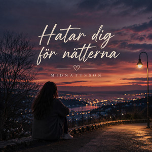 Hatar dig för nätterna by Midnattsson