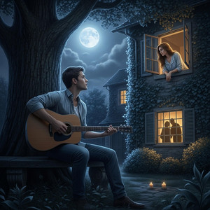 Serenade Under Silence by Angeles Caidos