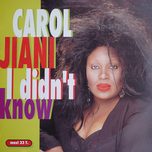 Portada de I Didn't Know